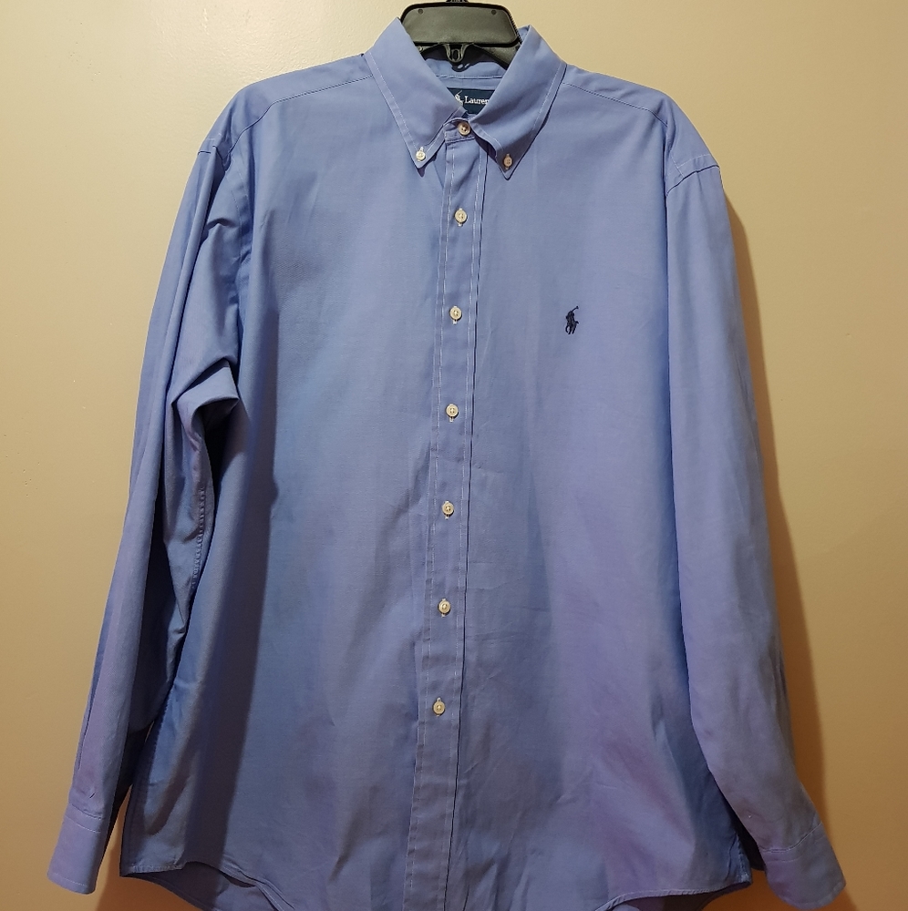 Ralph Lauren Button Down Size: 16 34/35